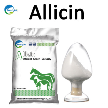 Venta caliente Allicin 25% para granja de pollos